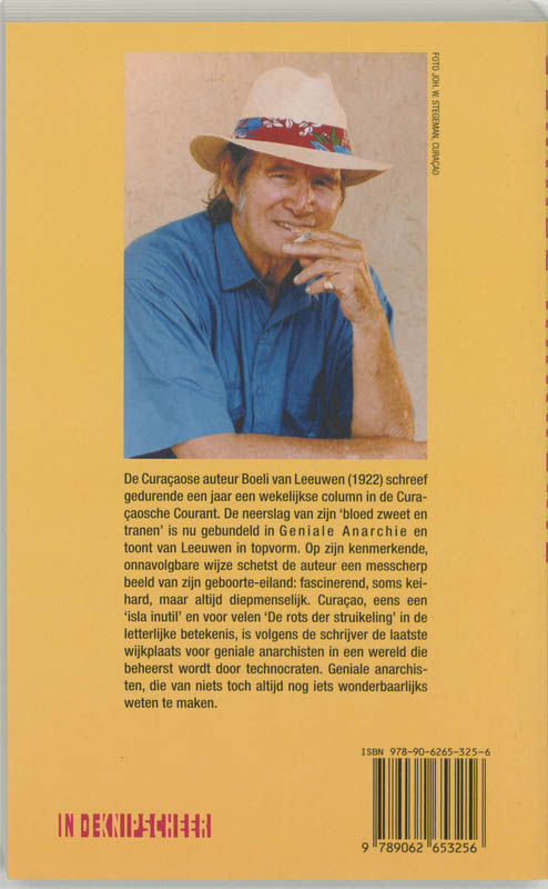 Achterkant van Geniale anarchie