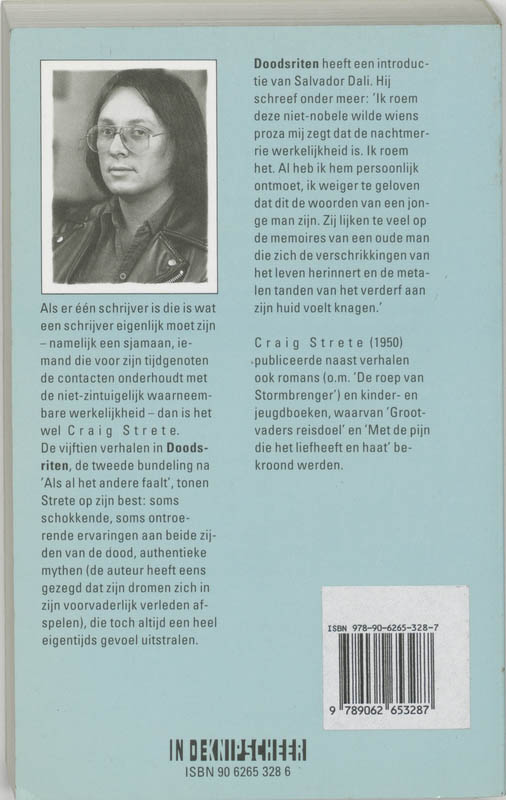 Achterkant van Doodsriten