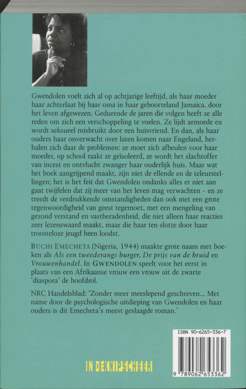 Achterkant van Gwendolen