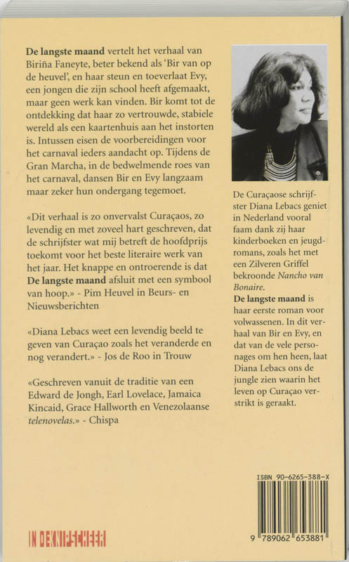 Achterkant van De langste maand