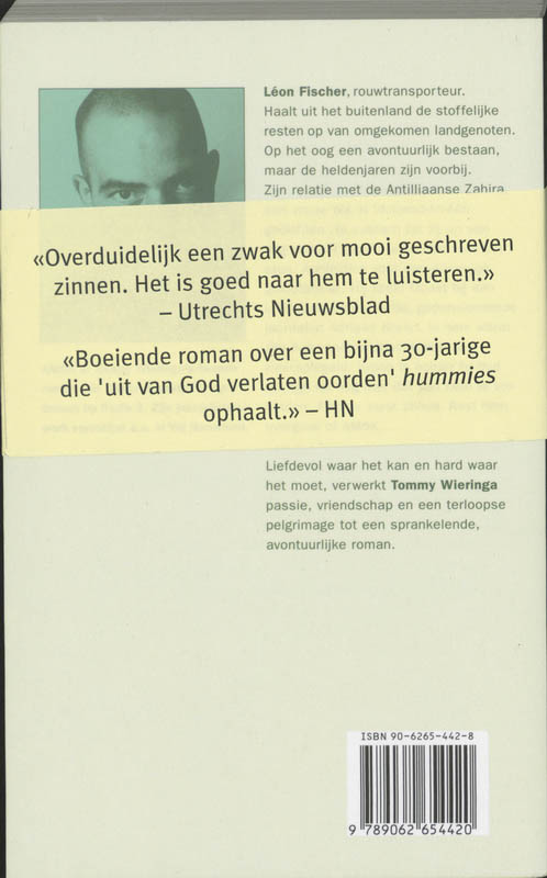 Achterkant van Amok