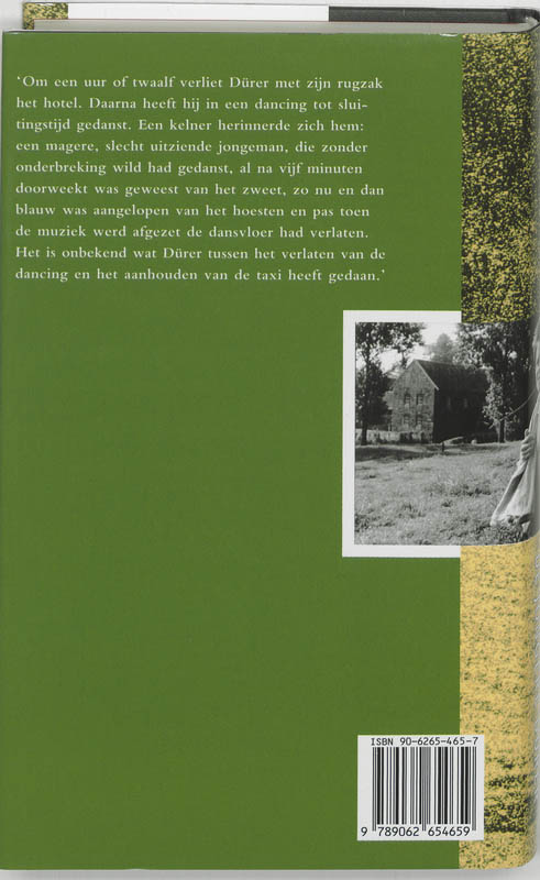 Achterkant van De (ver)wording van de jongere Durer