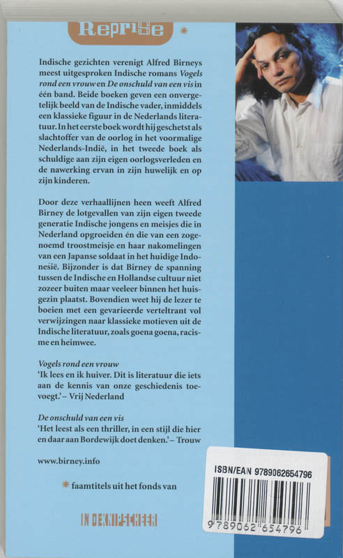 Achterkant van Indische gezichten