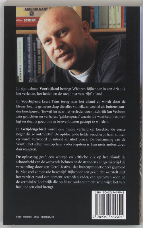 Achterkant van Voorbijland
