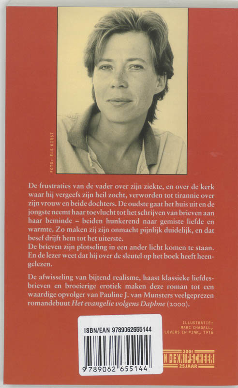 Achterkant van De geheime brieven van Marta