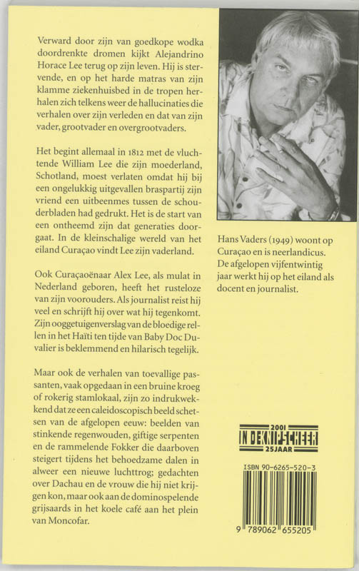 Achterkant van Tropische winters