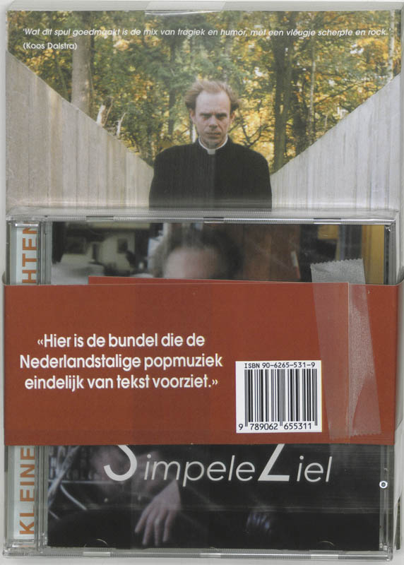 Achterkant van Simpele ziel