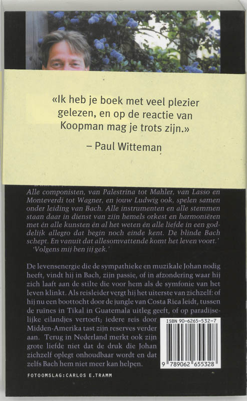 Achterkant van In passie verdronken