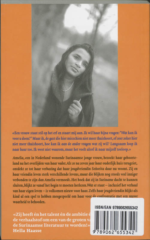 Achterkant van Huis van as
