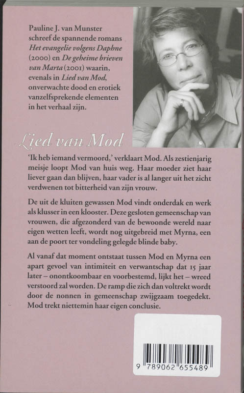 Achterkant van Lied van Mod