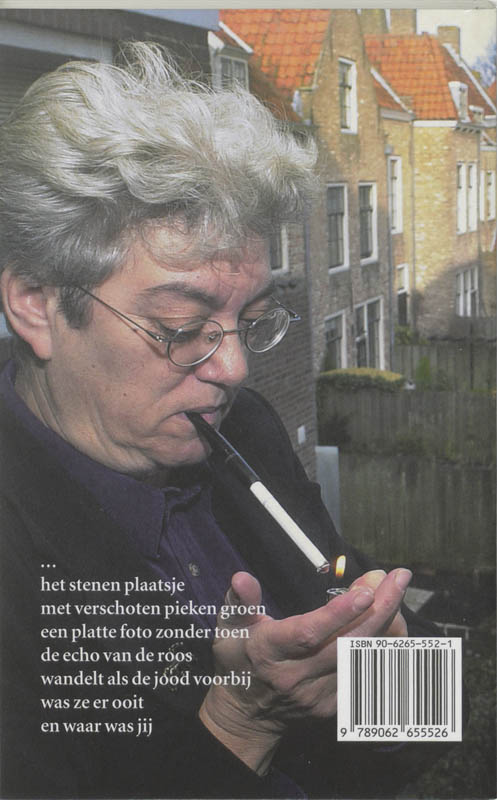 Achterkant van Echo van de roos