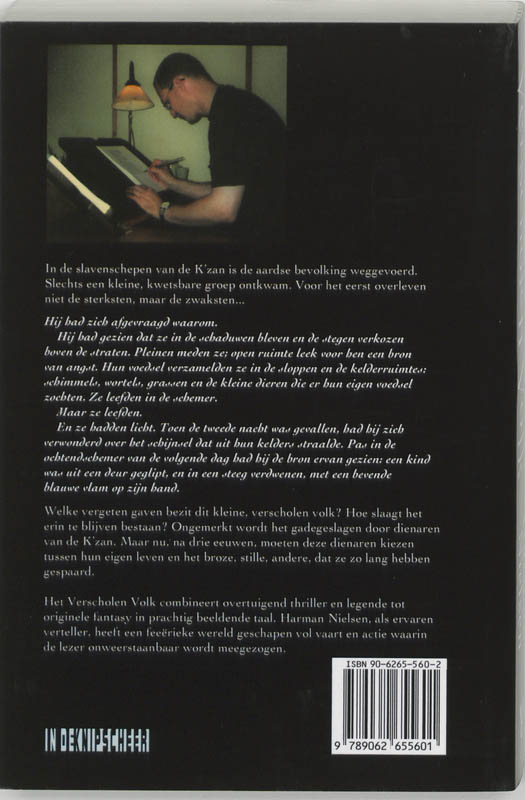 Achterkant van Het verscholen volk