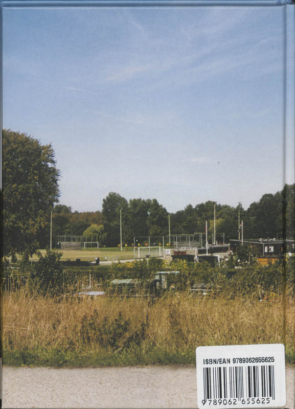 Achterkant van De grote vakantie