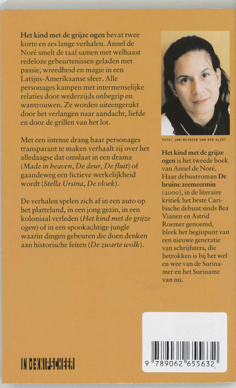 Achterkant van Het kind met de grijze ogen