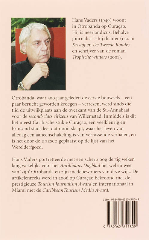 Achterkant van Otrobanda