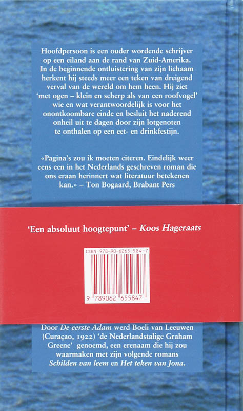Achterkant van Het teken van Jona