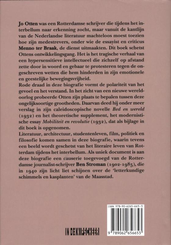 Achterkant van Te leven op duizend plaatsen
