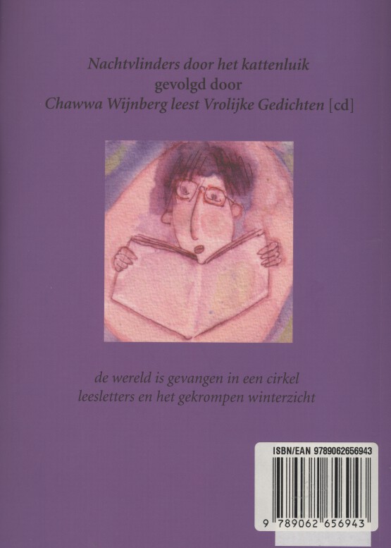 Achterkant van Nachtvlinders door het kattenluik
