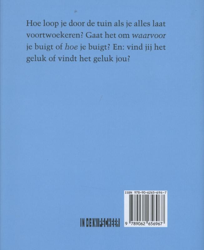 Achterkant van Voor de eerlijke vinder