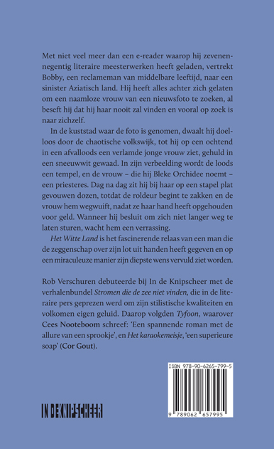Achterkant van Het Witte Land