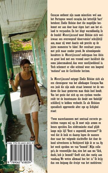 Achterkant van Woestijnzand