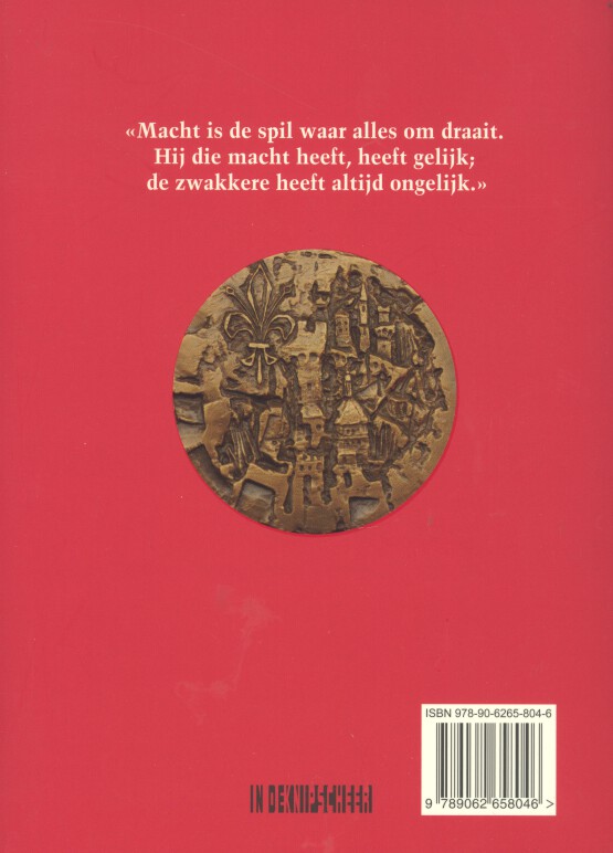 Achterkant van De Vorst. Machiavelli, sleutel van onze tijd