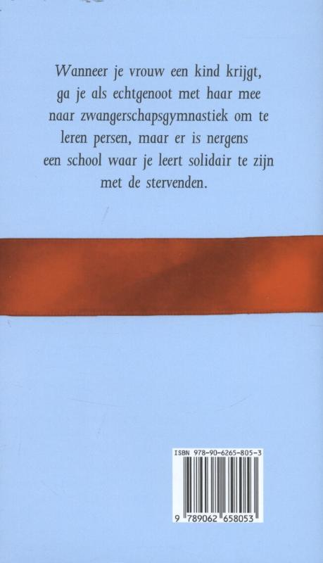 Achterkant van Sterven doe je zo