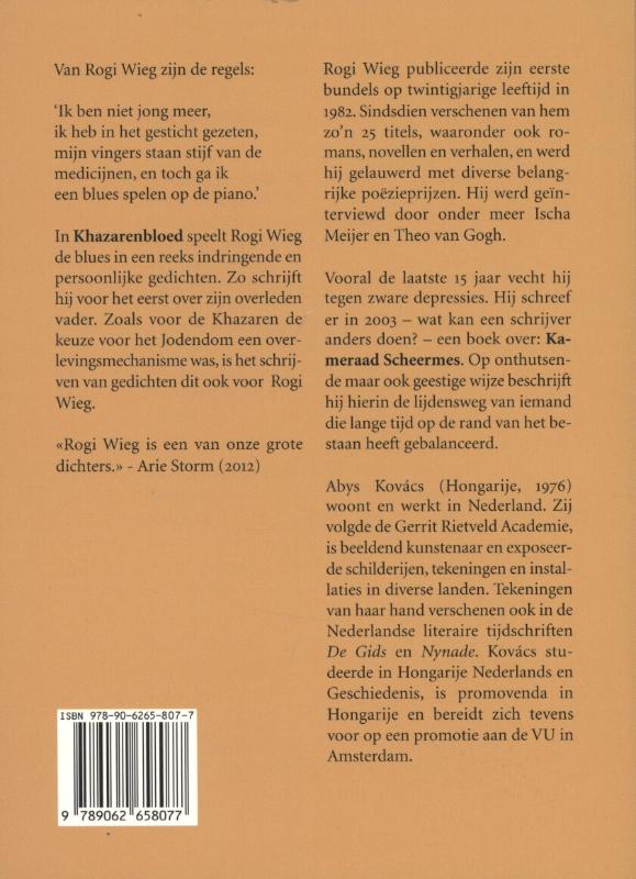Achterkant van Khazarenbloed