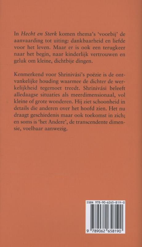Achterkant van Hecht en sterk