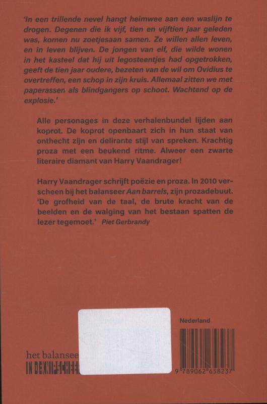 Achterkant van Koprot