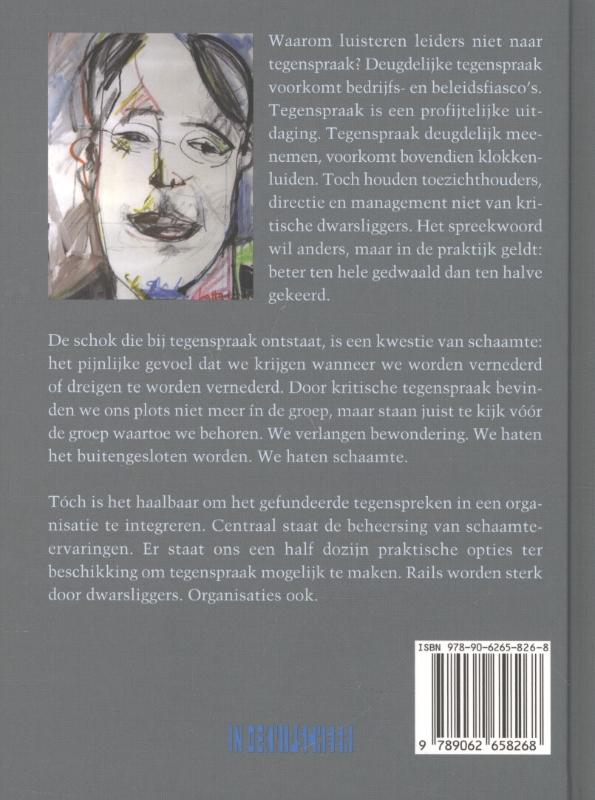 Achterkant van Dwarsliggers