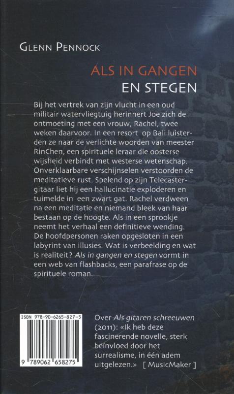 Achterkant van Als in gangen en stegen