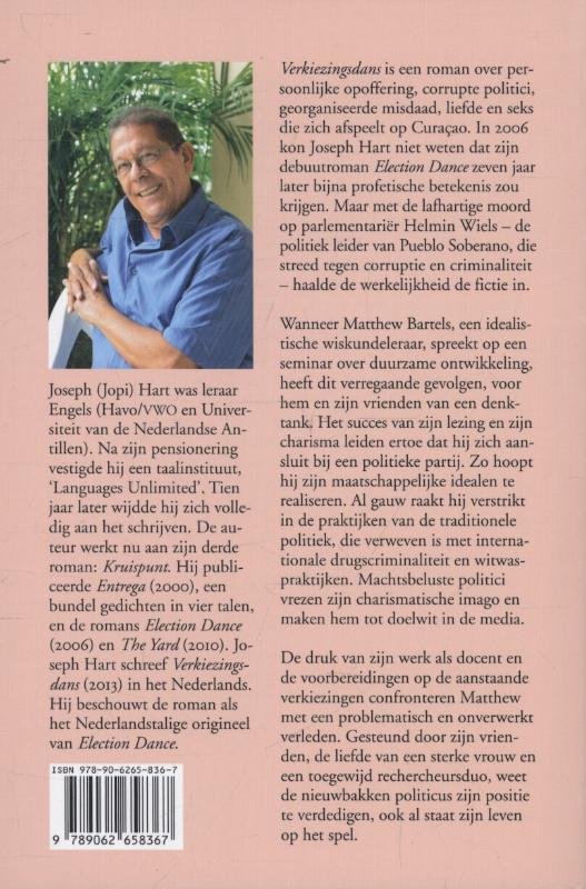 Achterkant van Verkiezingsdans