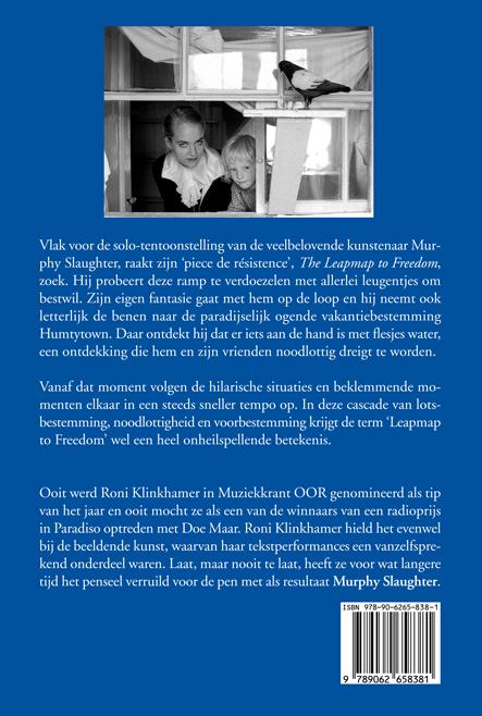 Achterkant van Murphy Slaughter