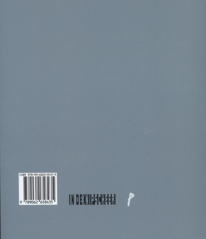 Achterkant van Blauw slik