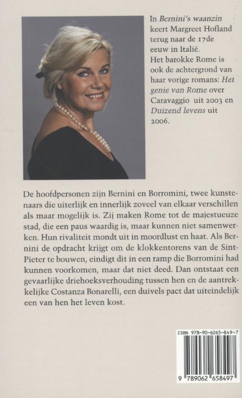 Achterkant van Bernini's waanzin