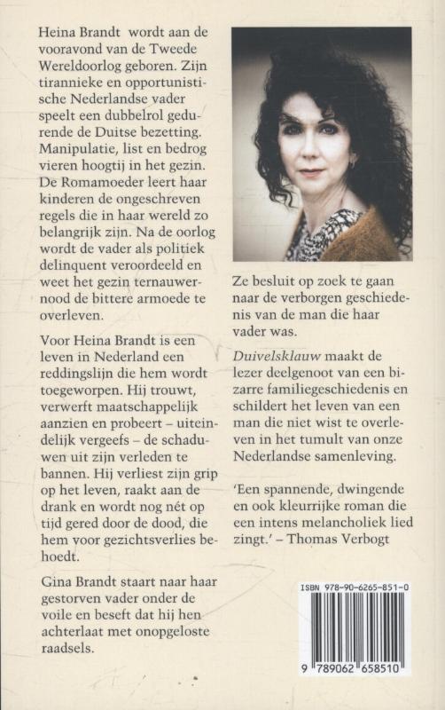 Achterkant van Duivelsklauw