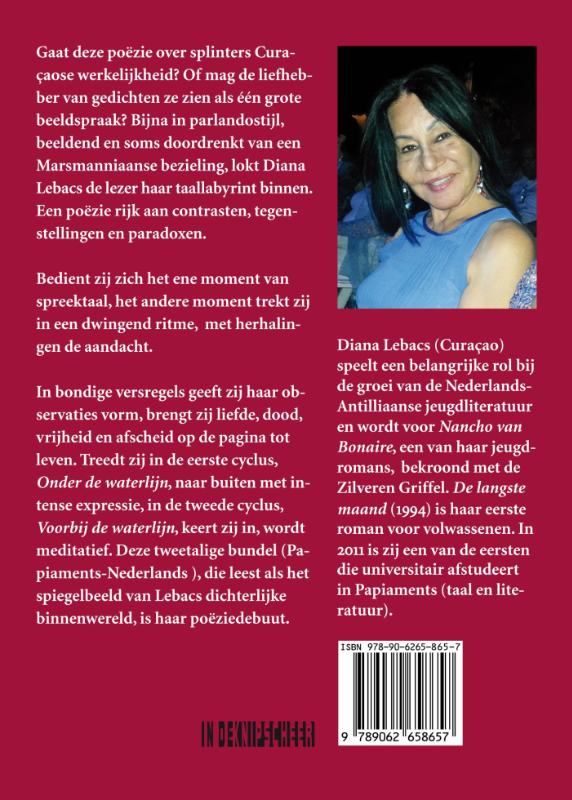 Achterkant van Belumbe; De waterlijn