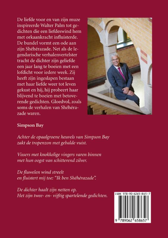 Achterkant van Een serenade voor mijn Sheherazade