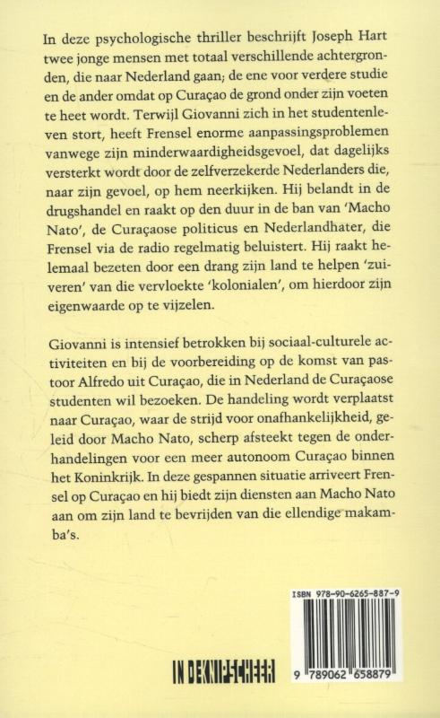 Achterkant van Kruispunt