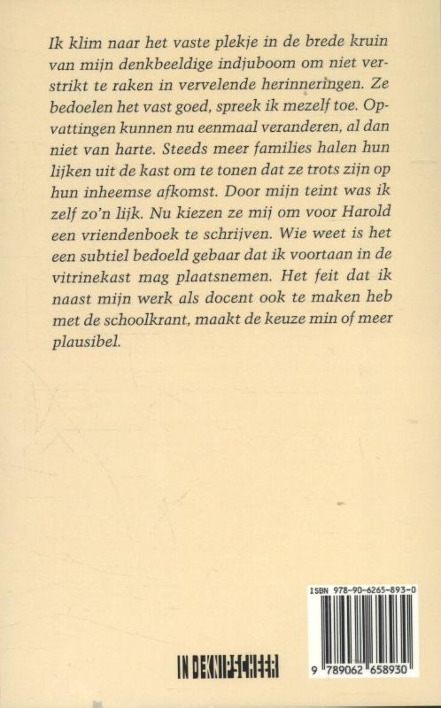 Achterkant van Schutkleur