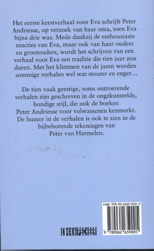 Achterkant van Kerstverhalen voor Eva