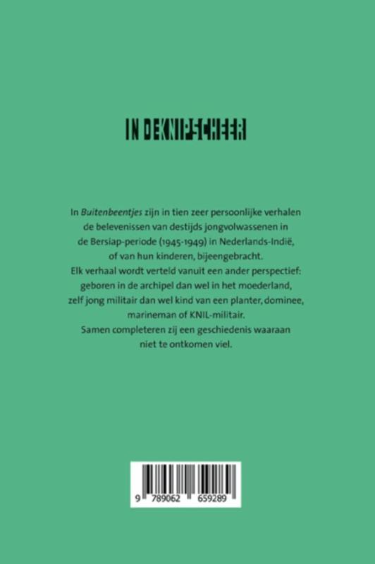 Achterkant van Buitenbeentjes