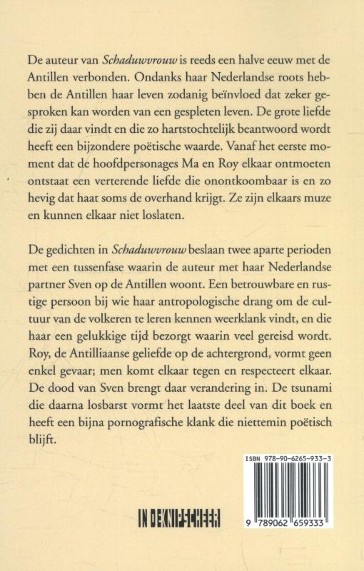 Achterkant van Schaduwvrouw