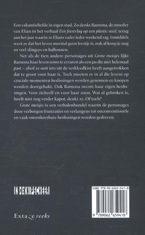 Achterkant van Grote meisjes