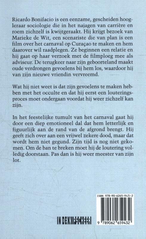 Achterkant van De terugkeer van Ricardo Bonifacia