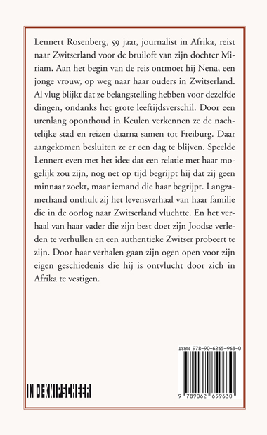 Achterkant van Dochters