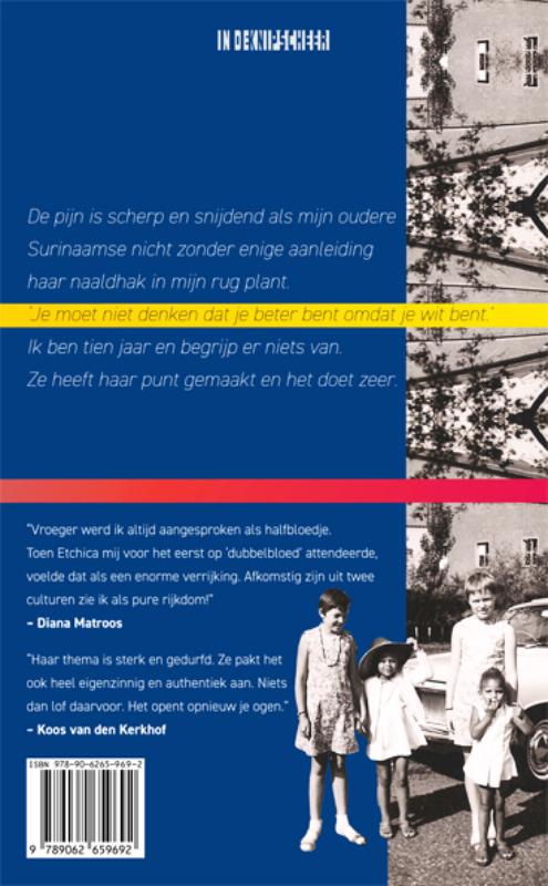 Achterkant van Dubbelbloed