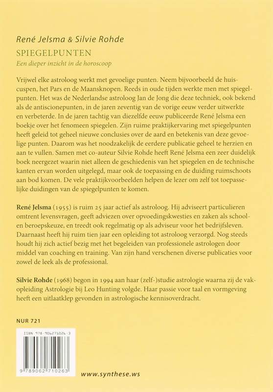 Achterkant van Spiegelpunten