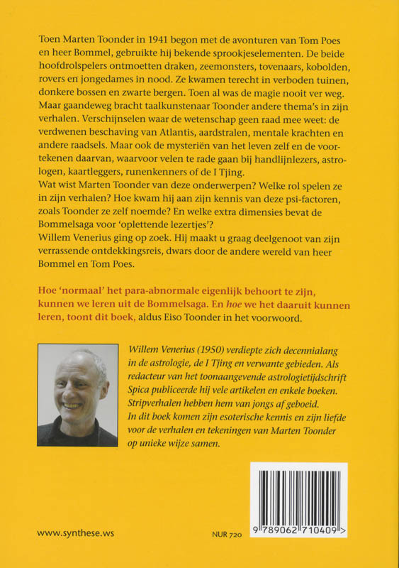 Achterkant van Heer Bommel en het para-abnormale